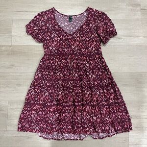 Wild Fable Target Floral Dress